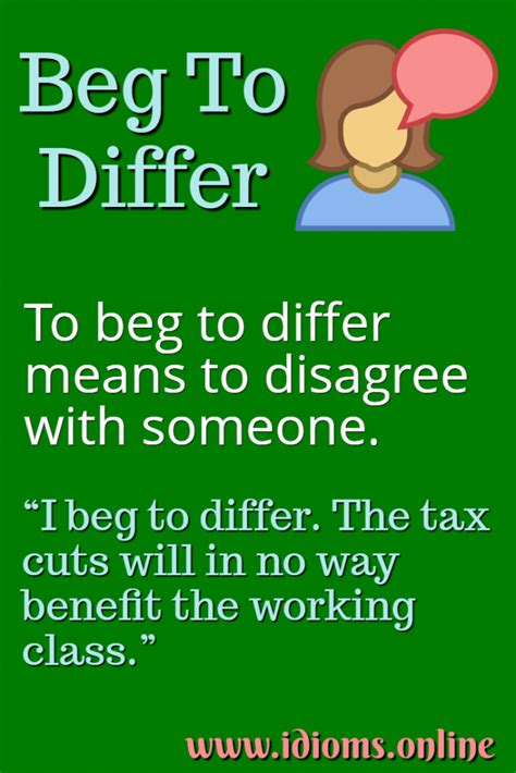 i beg to differ meaning|beg to differ meaning, origin, example, sentence, history .